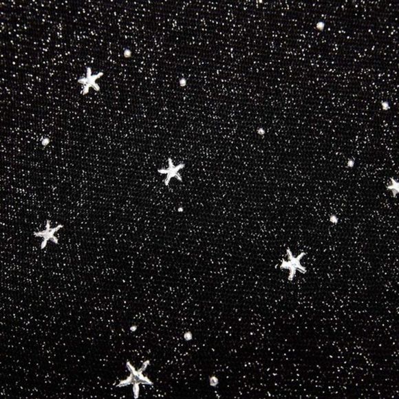 Hayden Long Sleeve Mesh Top with star detail NWT - Picture 2 of 2